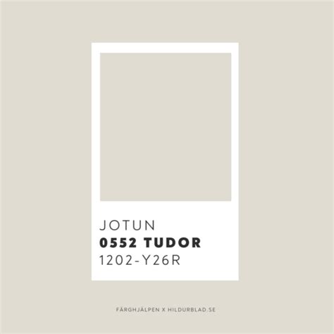 jotun tudor ljus.